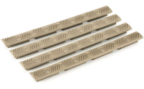 Grips Pads Stocks Ergo Grip WedgeLok ERGO WEDGELOK MLOK RL CVR 4PK FDE • Model: WedgeLok